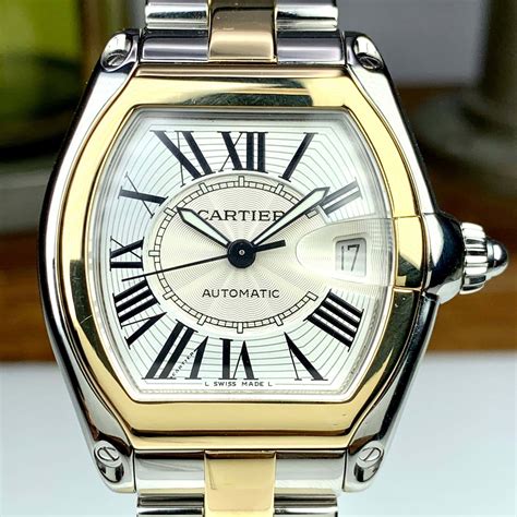 cartier mens watch cheap|cartier watches for men 18g.